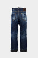 Jeans DSQUARED2, Dark Wash Tomboy Jeans