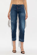 Jeans DSQUARED2, MARINEBLAU Jeans „Jenna“