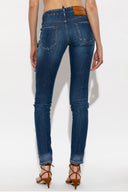 Jeans DSQUARED2,  MARINEBLAU Jeans „Super Skinny”