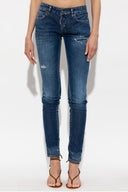 Jeans DSQUARED2,  MARINEBLAU Jeans „Super Skinny”