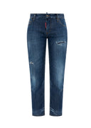 Jeans DSQUARED2,  MARINEBLAU Jeans „Super Skinny”