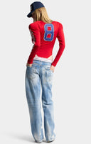 Jeans DSQUARED2, Light Undle Loose Twist Jeans