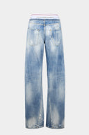 Jeans DSQUARED2, Light Undle Loose Twist Jeans