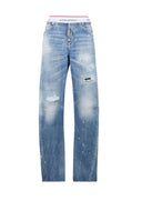 Jeans DSQUARED2, Light Undle Loose Twist Jeans