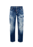 Blugi DSQUARED2, Medium Wash Jenna Jeans, Bleumarin