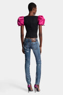 Jeans DSQUARED2 Super Skinny Fit Iced - Bleumarin
