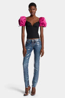 Jeans DSQUARED2 Super Skinny Fit Iced - Bleumarin