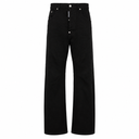 Jeans DSQUARED2, Black Wide-Leg Jeans