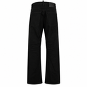 Jeans DSQUARED2, Black Wide-Leg Jeans