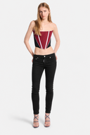 Jeans DSQUARED2, Black Slim Fit Jeans