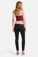 Jeans DSQUARED2, Black Slim Fit Jeans