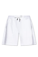 Pantaloni DSQUARED2, Printed Logo, Cotton, White