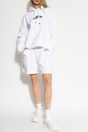 Pantaloni DSQUARED2, Printed Logo, Cotton, White