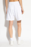Pantaloni DSQUARED2, Printed Logo, Cotton, White