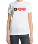 Tricou Dsquared2, Imprimeu Colorat, Alb