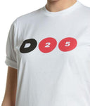 Tricou Dsquared2, Imprimeu Colorat, Alb