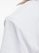 Tricou DSQUARED2, Iconique Loose Fit Tee White