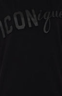 Trricou DSQUARED2, Iconique Loose Fit Tee, Black