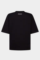 Tricou DSQUARED2, ICONique Loose Fit T-Shirt, Negru