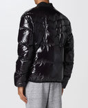 Geaca Dsquared2, High Shine, Black