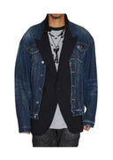 Jacheta Dsquared2, Double Layer, Dark Wash