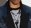 Jacheta Dsquared2, Double Layer, Dark Wash