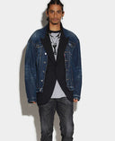 Jacheta Dsquared2, Double Layer, Dark Wash