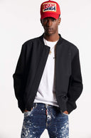 Jacheta Dsquared2, Ibra Bomber, Black