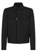 Jacheta Dsquared2, Dan Denim Jacket,  S74AM1482S40320900