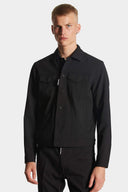 Jacheta Dsquared2, Dan Denim Jacket,  S74AM1482S40320900