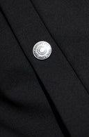JACHETA DSQUARED2, BLACK Wool jacket