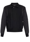 JACHETA DSQUARED2, BLACK Wool jacket