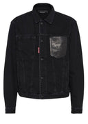 JACHETA DSQUARED2,Classic Jacket,Black