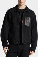 JACHETA DSQUARED2,Classic Jacket,Black