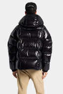 Geaca DSQUARED2 Shiny Ripstop - Negru