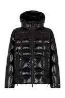 Geaca DSQUARED2 Shiny Ripstop - Negru