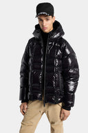 Geaca DSQUARED2 Shiny Ripstop - Negru
