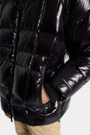 Geaca DSQUARED2 Shiny Ripstop - Negru