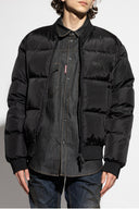 Geaca bomber DSQUARED2,BLACK Down jacket