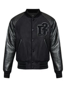 Jachete DSQUARED2,BLACK Bomber jacket