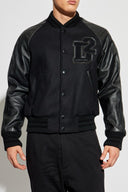 Jachete DSQUARED2,BLACK Bomber jacket