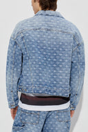 Tricou DSQUARED2, Light Wash Utility Jean Jacket, Albastru