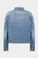 Tricou DSQUARED2, Light Wash Utility Jean Jacket, Albastru