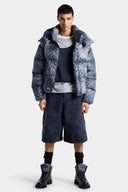 Geaca DSQUARED2 D2 Monogram – Albastru denim