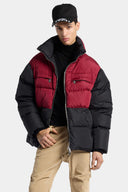 Geaca DSQUARED2,Colorblock Oversized Down Jacket