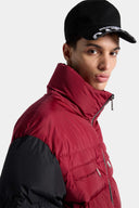 Geaca DSQUARED2,Colorblock Oversized Down Jacket
