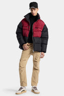 Geaca DSQUARED2,Colorblock Oversized Down Jacket