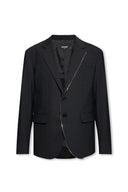 Sacou DSQUARED2, Insertie Fermoar, Black S74BN1288S53632900