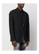Sacou DSQUARED2, Insertie Fermoar, Black S74BN1288S53632900