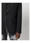 Sacou DSQUARED2, Insertie Fermoar, Black S74BN1288S53632900